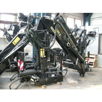 Essel forestry crane 120 Z